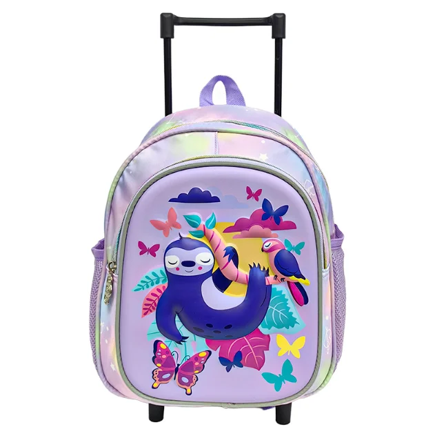 Kids Rolling School Backpack — Lightweight Wheeled Trolley Bag for Toddlers