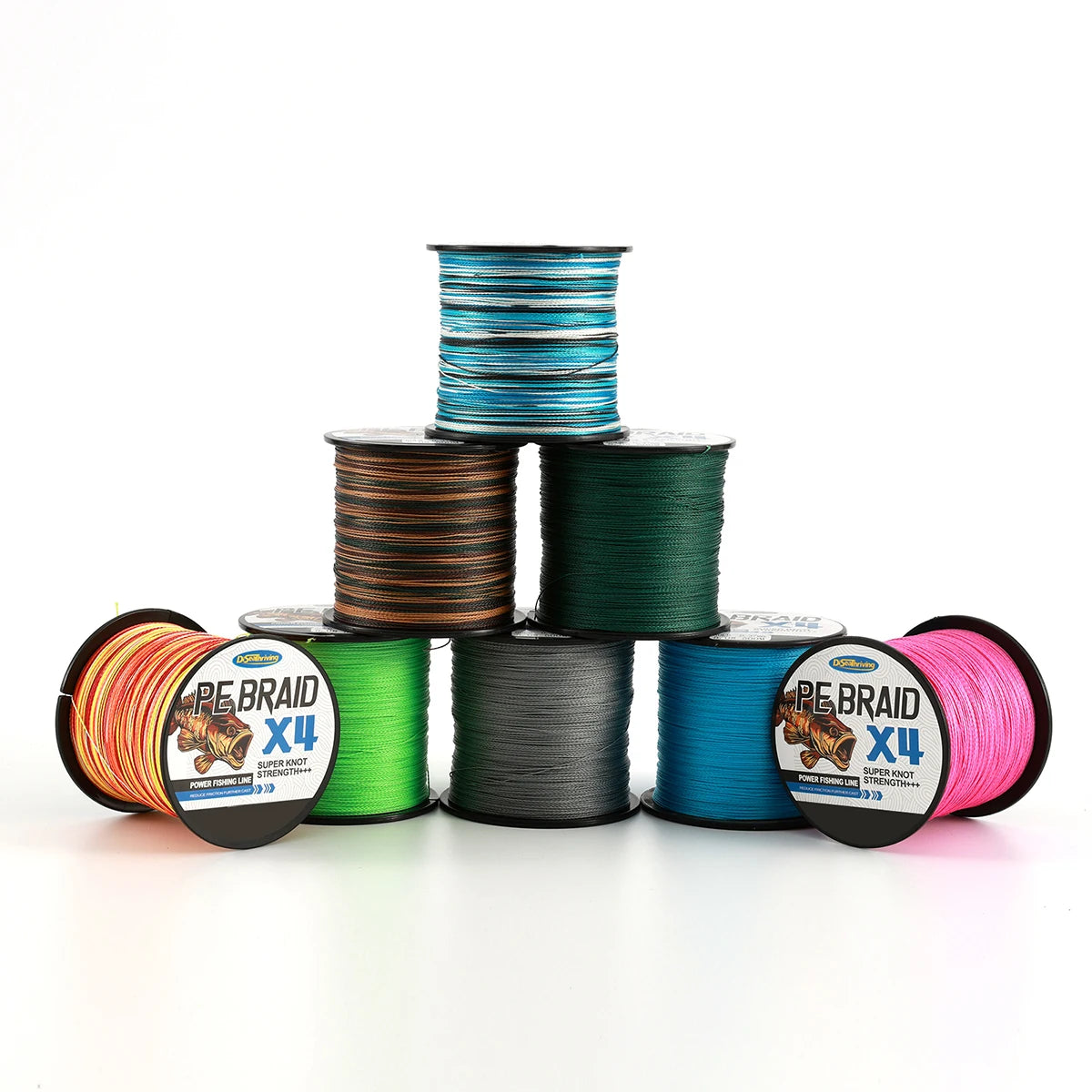 DiSeaThriving X4 Braided Fishing Line — High Sensitivity & Abrasion Resistant
