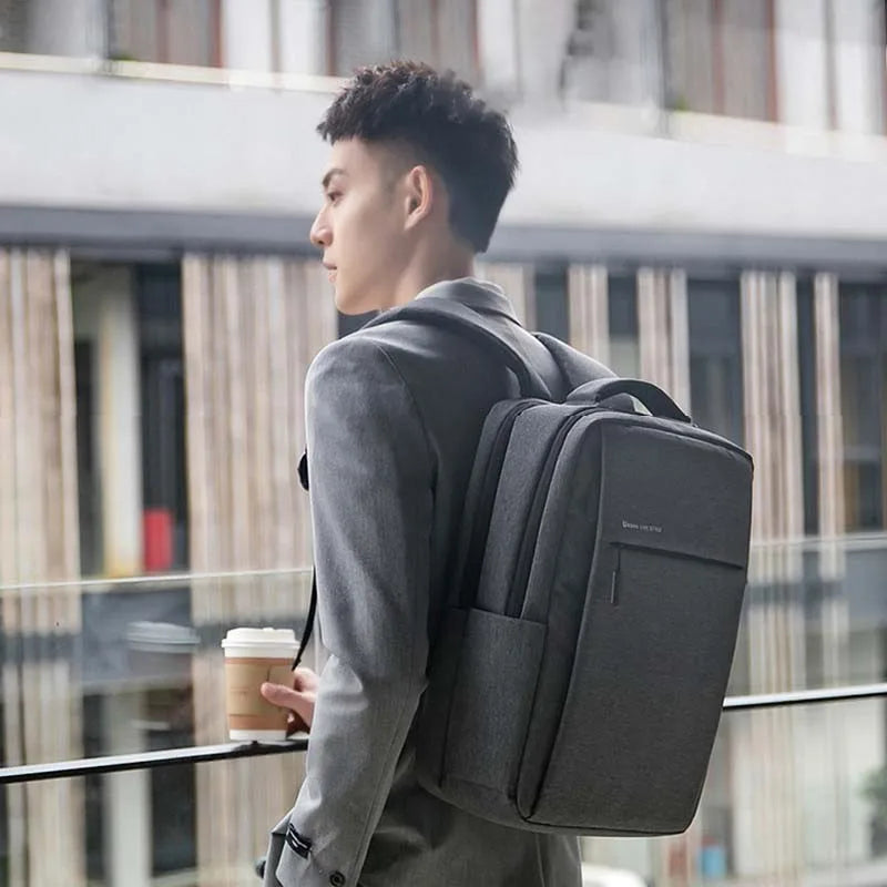 Cingrow Large Capacity Laptop Backpack — Waterproof Travel Bag with Multi-Pockets