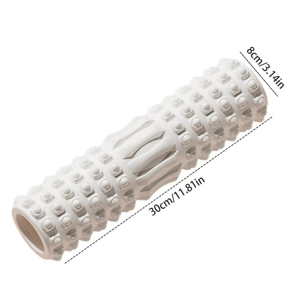 Foam Roller for Muscle Massage — Deep Tissue Stretching & Recovery Tool
