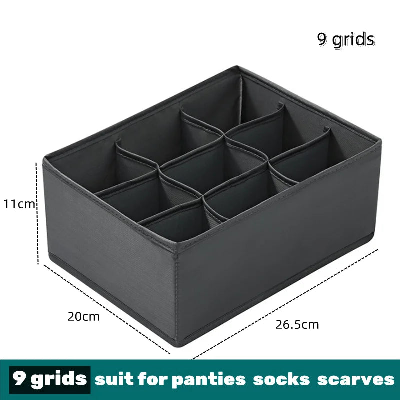 PGY Drawer Organizer Dividers — Multi-Grid Storage for Underwear and Socks