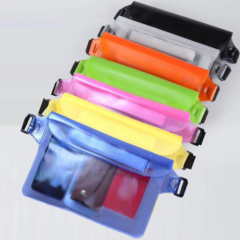 LKEEP Waterproof Dry Bag — Protective Pouch for Swimming and Boating