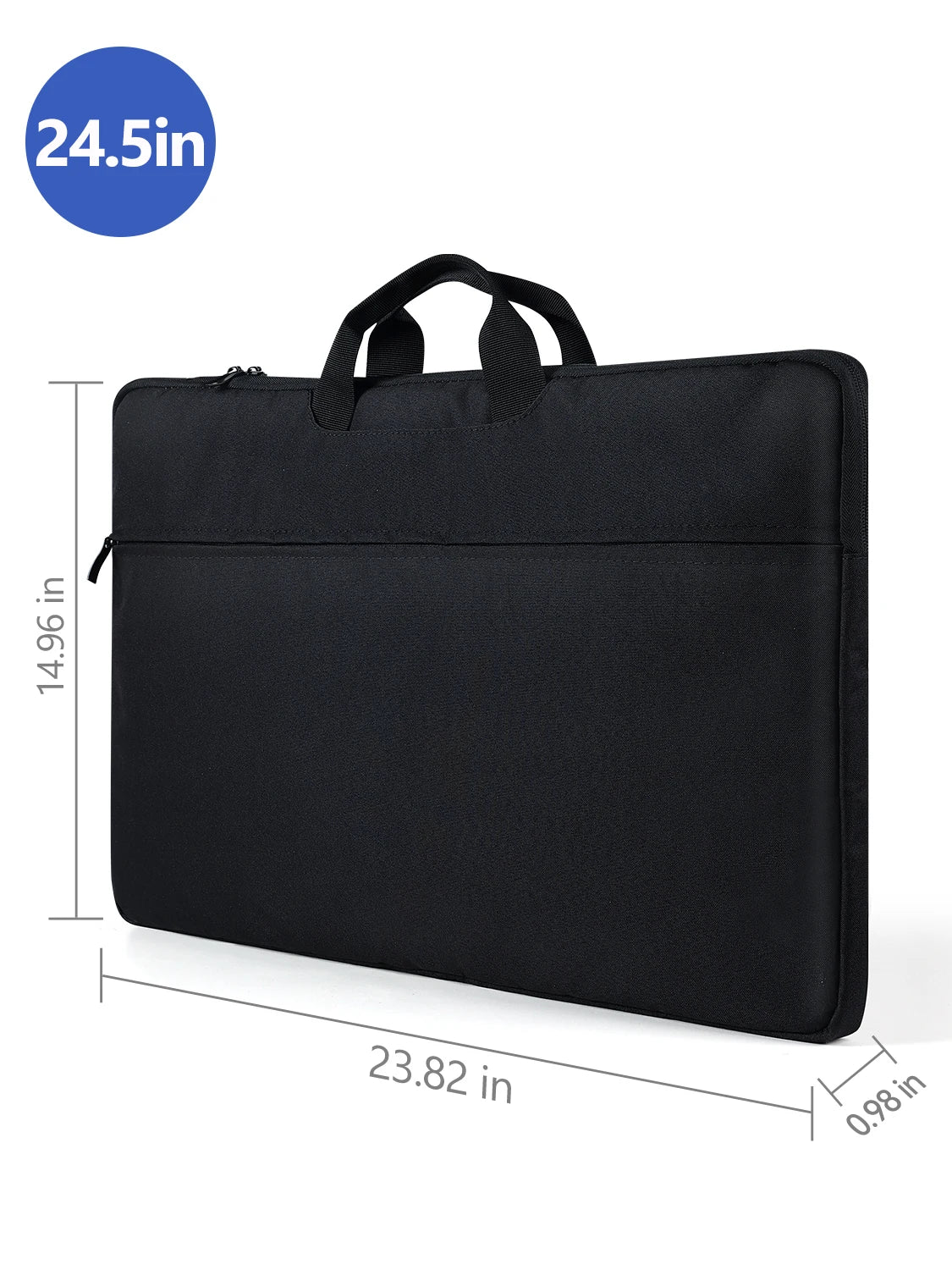 Uperfect 24.5" Laptop Sleeve — Protective Carrying Case for Portable Monitors