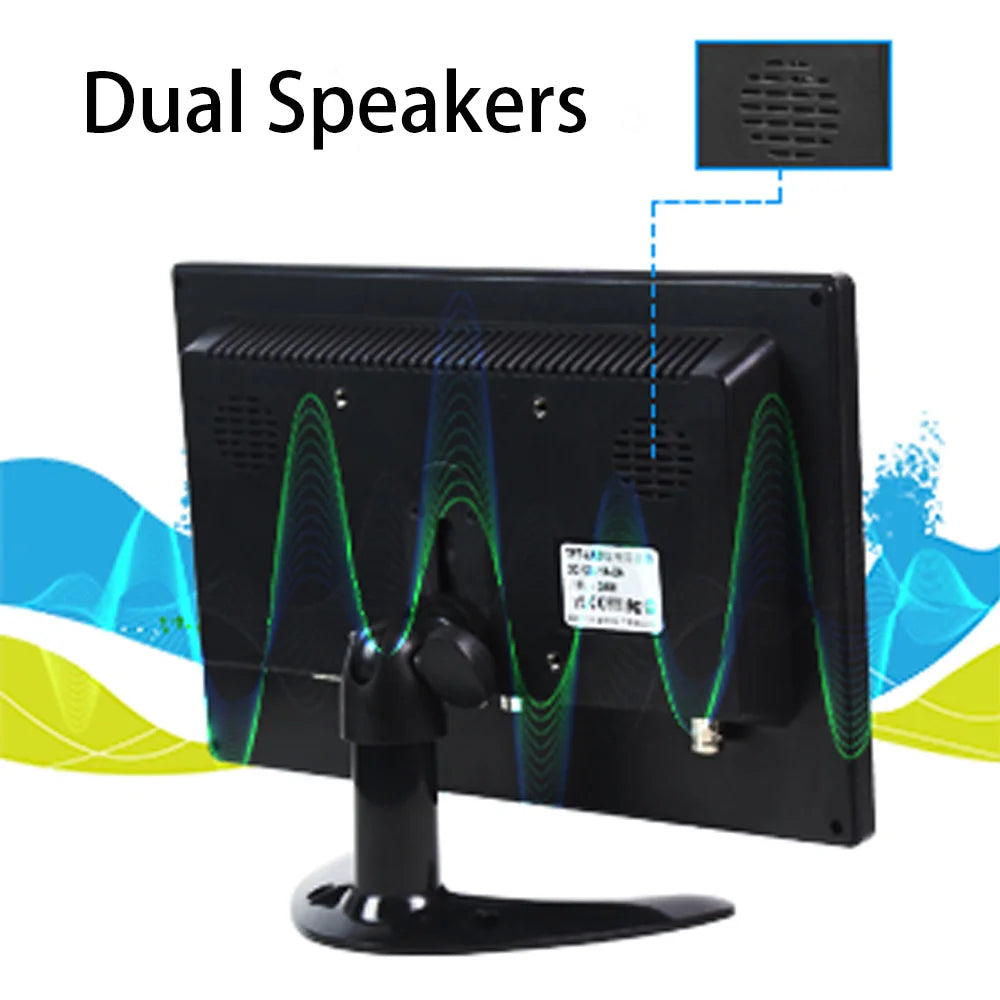 AISHICHEN Portable Computer Monitor — Multi-Interface Display for Gaming and Computing