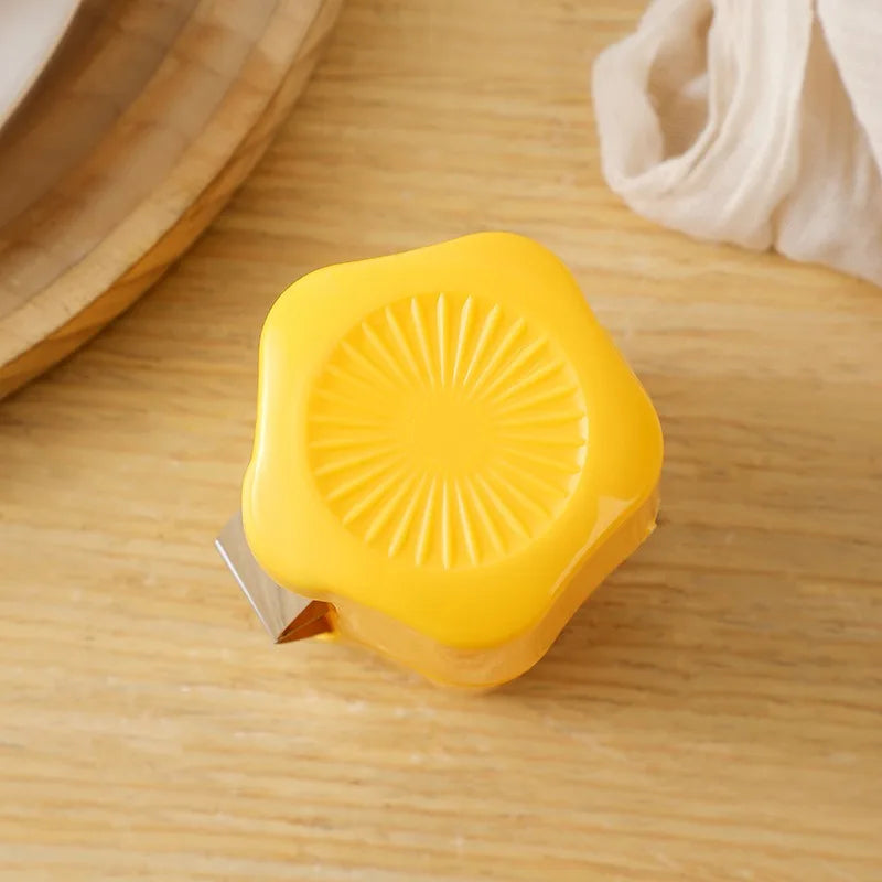 Stainless Steel Egg Shell Opener — Easy Cracker & Separator Tool