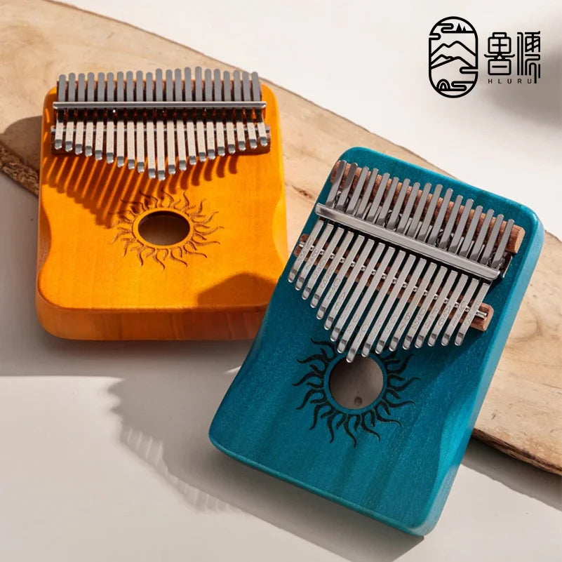 Solid Wood Kalimba Thumb Piano — Ethereal Sound Musical Instrument