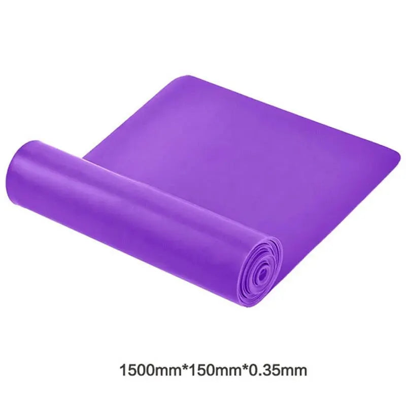 Resistance Band Set — Versatile Strength Training & Stretching Tool