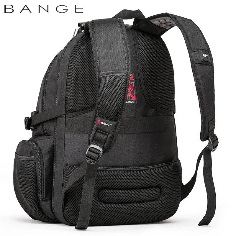 IGETBAG 45L Travel Backpack — Anti-Theft Laptop Bag with USB Port