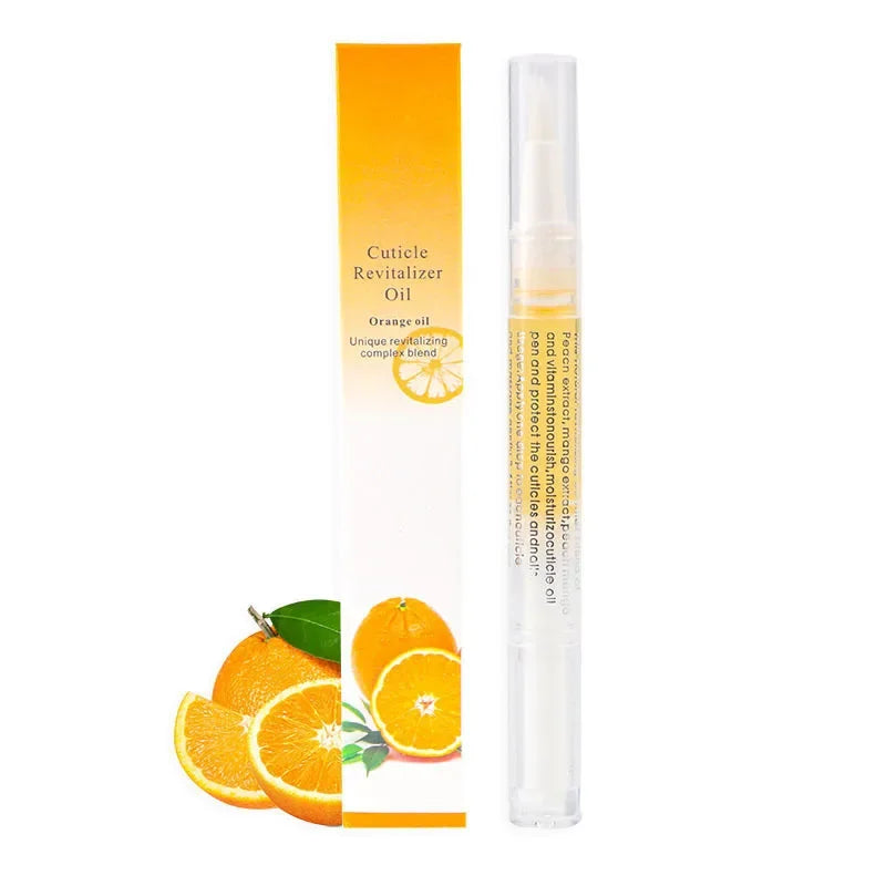 Nail Cuticle Oil Pen — Nourishing Treatment for Healthy Fingernails