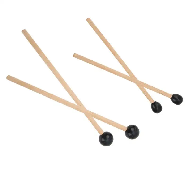 Tongue Drum Mallets — Rubber Head Drumsticks for Meditation & Sound Therapy