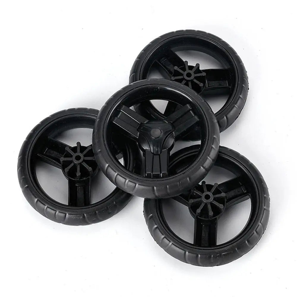 Replacement Cart Wheels — Durable EVA Material for Luggage and Trolleys