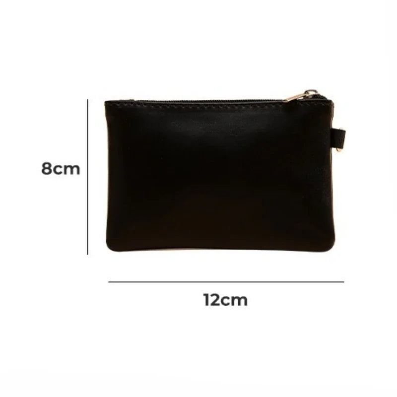 eTya Mini PU Leather Wallet — Compact Coin Purse & Card Holder