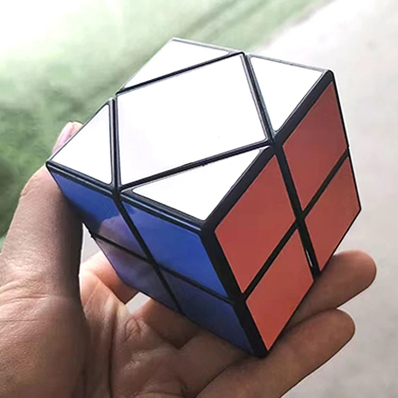 muddy Puddles 2x2x2 Skewb Speed Cube — Educational Brain Teaser Puzzle