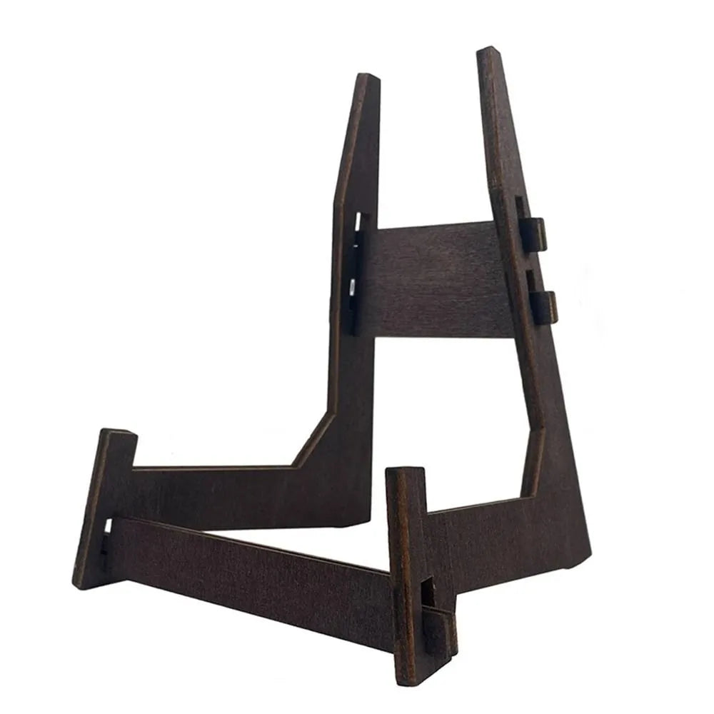 Wooden Art Display Easel — Multi-Purpose Picture and Book Stand