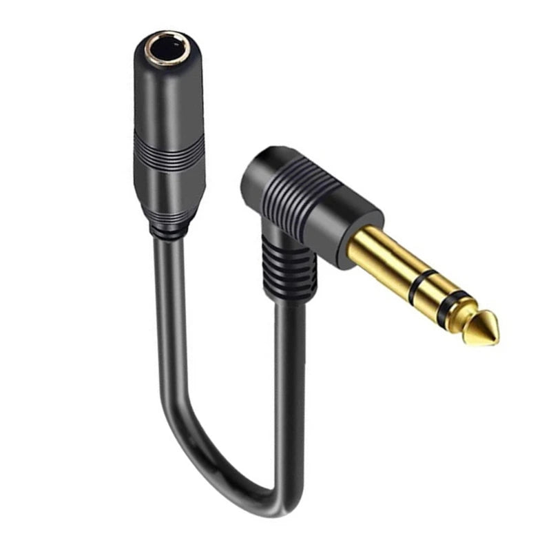 Guitar Extension Cable — 6.35mm TS Male to TRS Female Jack