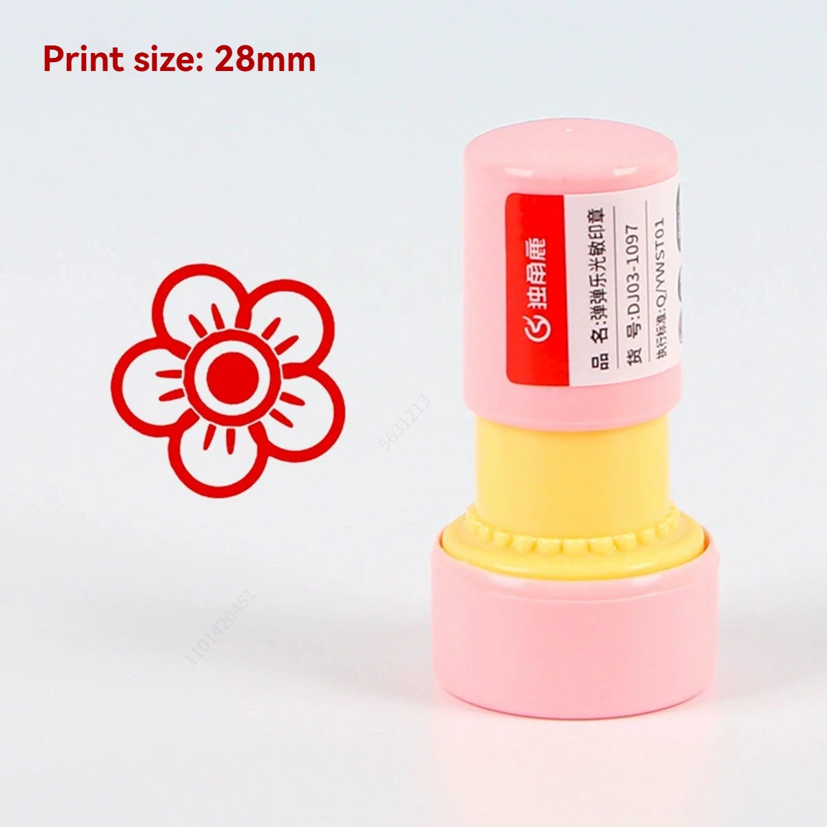 Self-Inking Teacher Stamp Set — Motivational Classroom Grading Tools