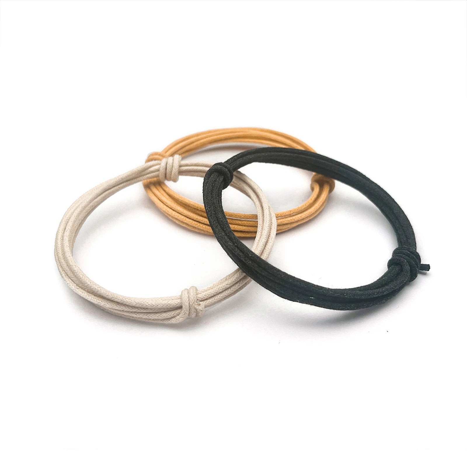SAPHUE Vintage Cloth-Covered Guitar Wire — Waxed Pushback Cable, 4.5 Meters