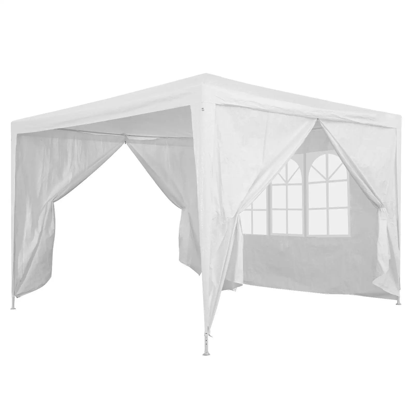 Tooluck Outdoor Party Tent — Waterproof Gazebo with Removable Sidewalls