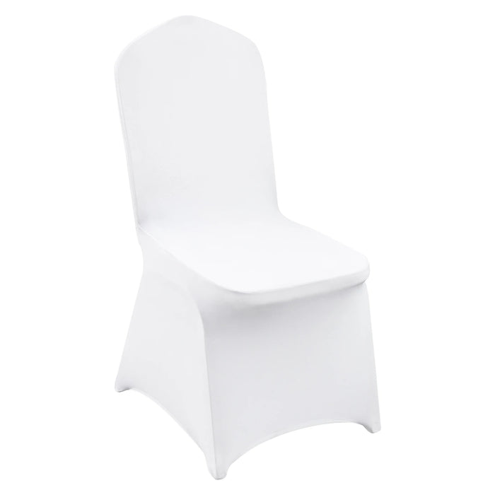 Spandex Wedding Chair Seat Covers — Elastic Protective Slipcovers