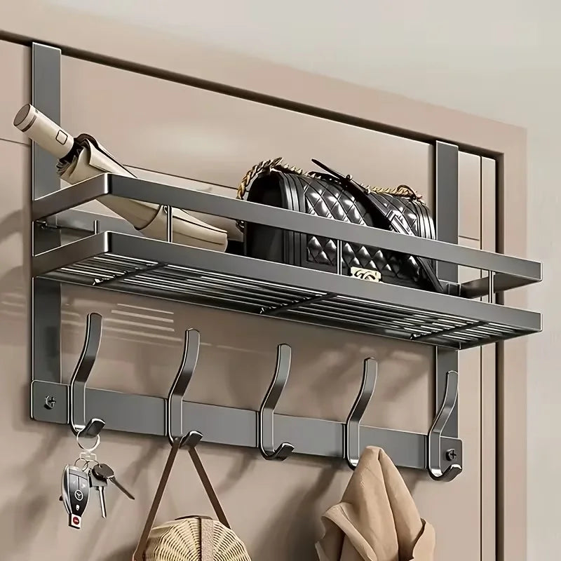 Over-The-Door Organizer — Space Saving Storage