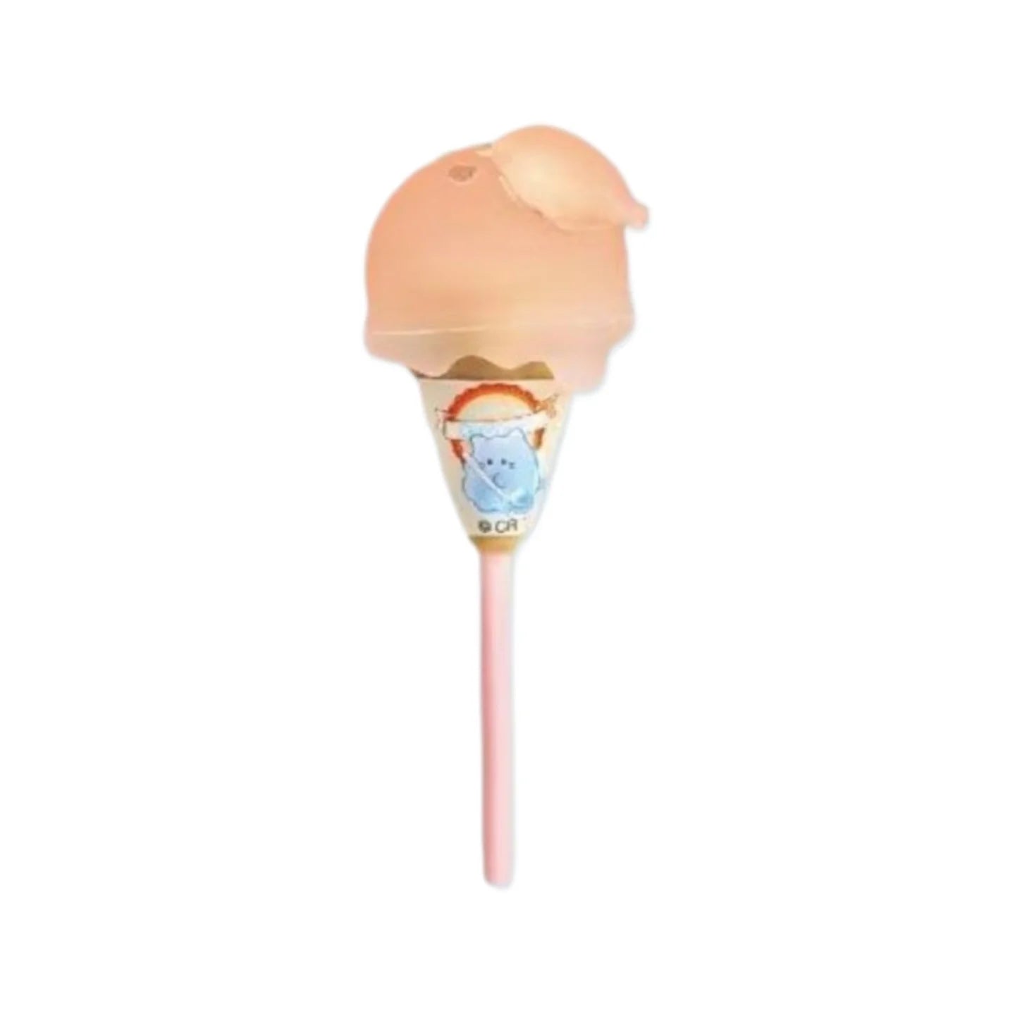 Cute Ice Cream Shaped Eraser Set — Fun Cartoon Stationery for Students
