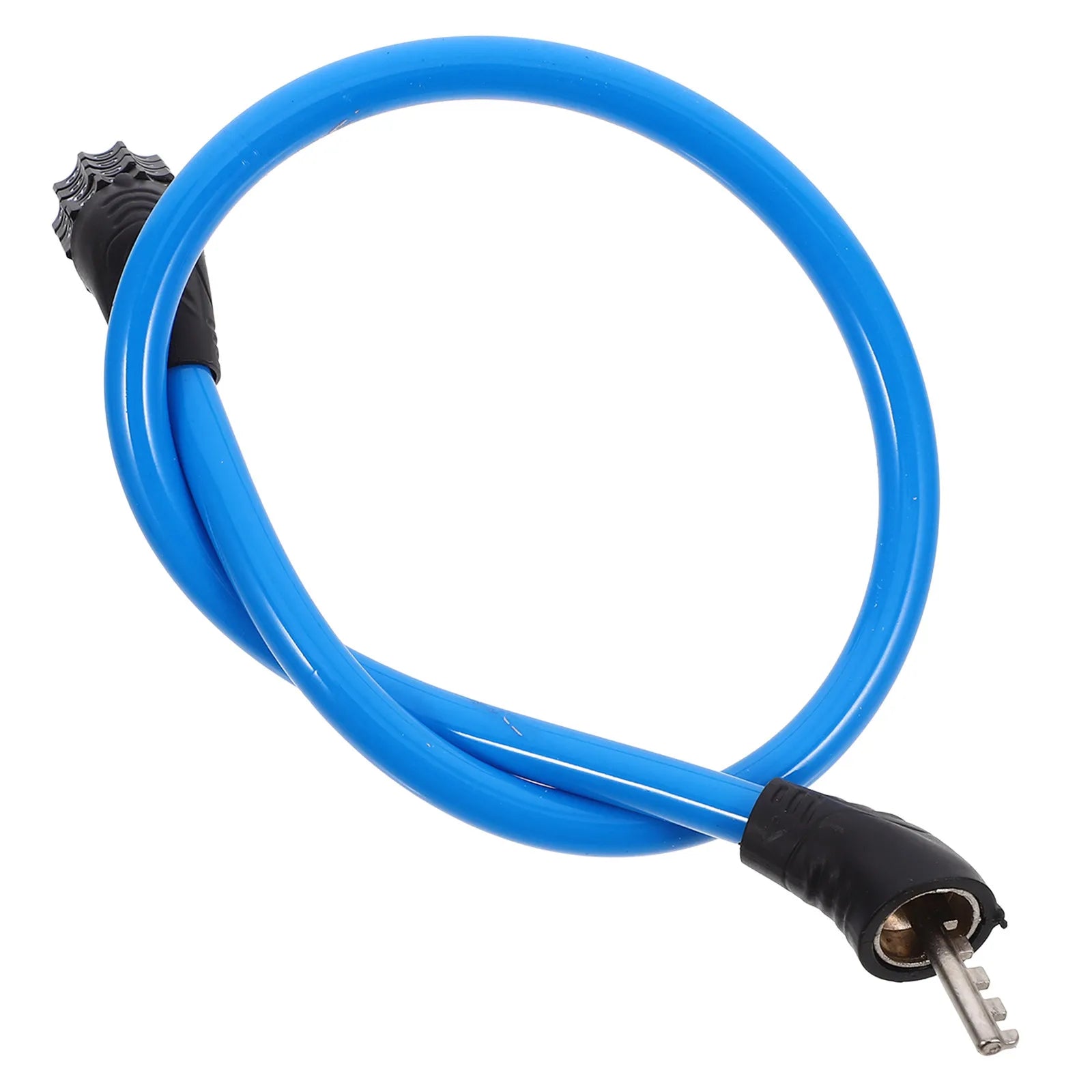 Steel Cable Bike Lock — Portable Anti-Theft Security Chain for Cycling