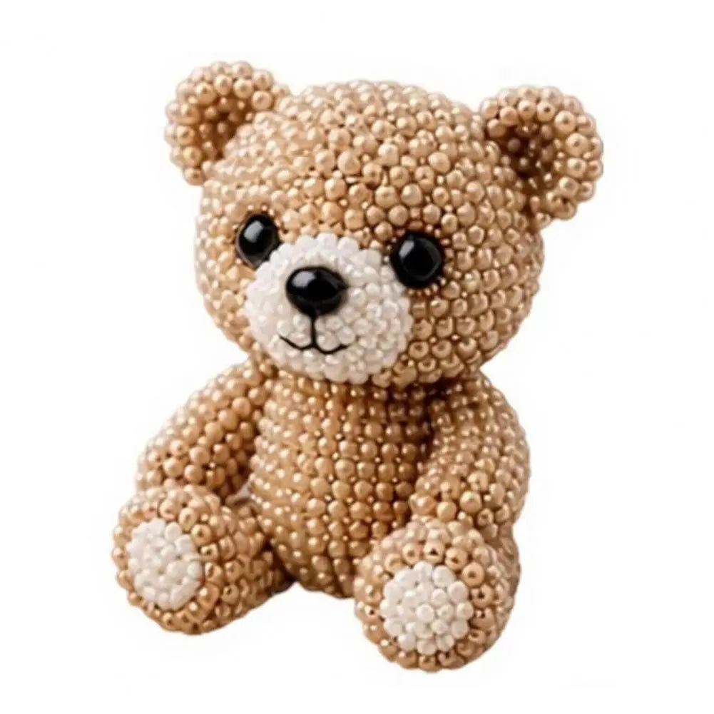 DIY 3D Animal Beading Kit — Creative Handmade Craft Set for Stress Relief