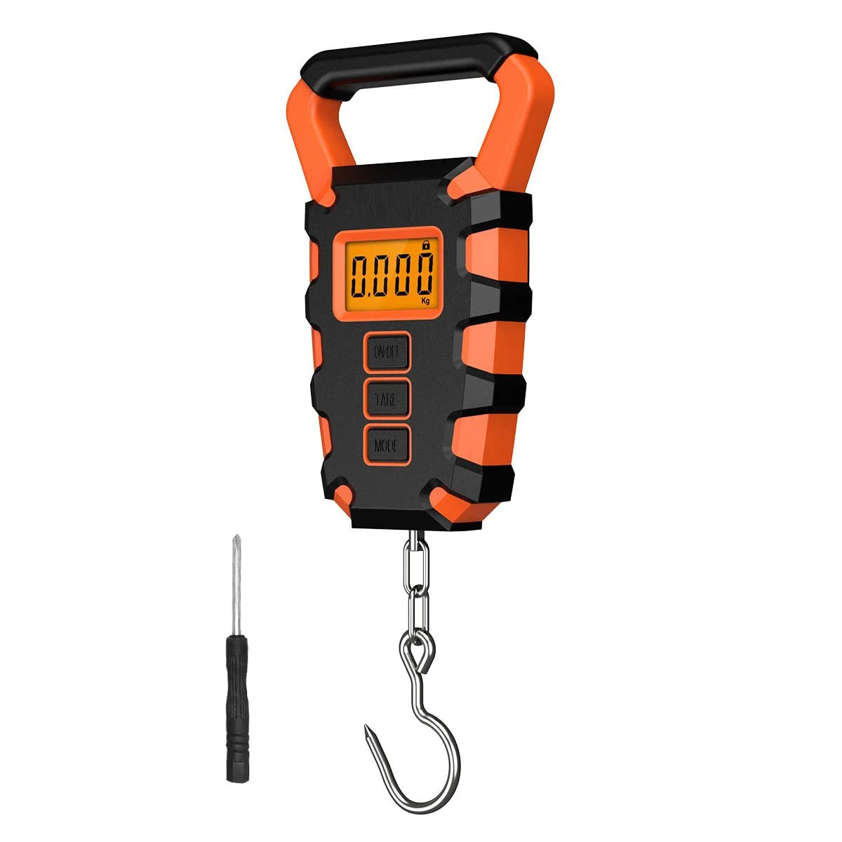 Digital Hanging Scale — High Precision Luggage & Fishing Tool