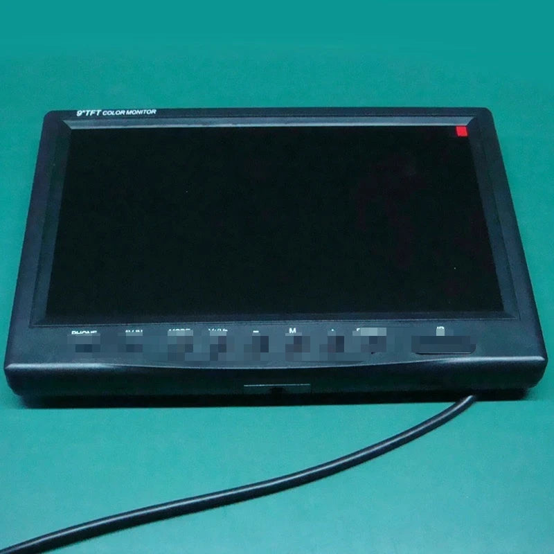SRATE 9-Inch Portable HD Monitor — Industrial Mini Display Screen