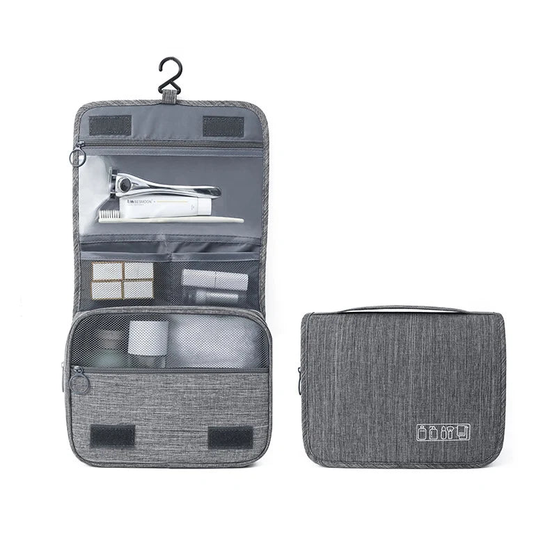 Travel Storage Bag Set — Waterproof Organizer for Cosmetics and Luggage