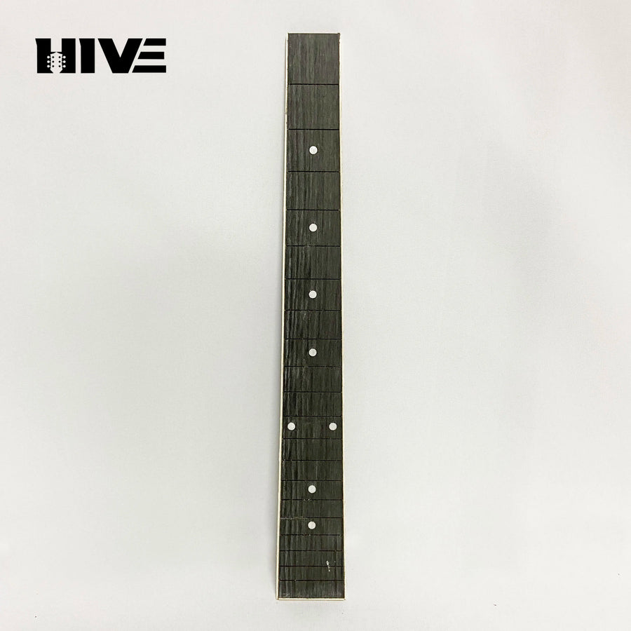 41-Inch Acoustic Guitar Rosewood Fingerboard — Curved Wood with Dot Inlays