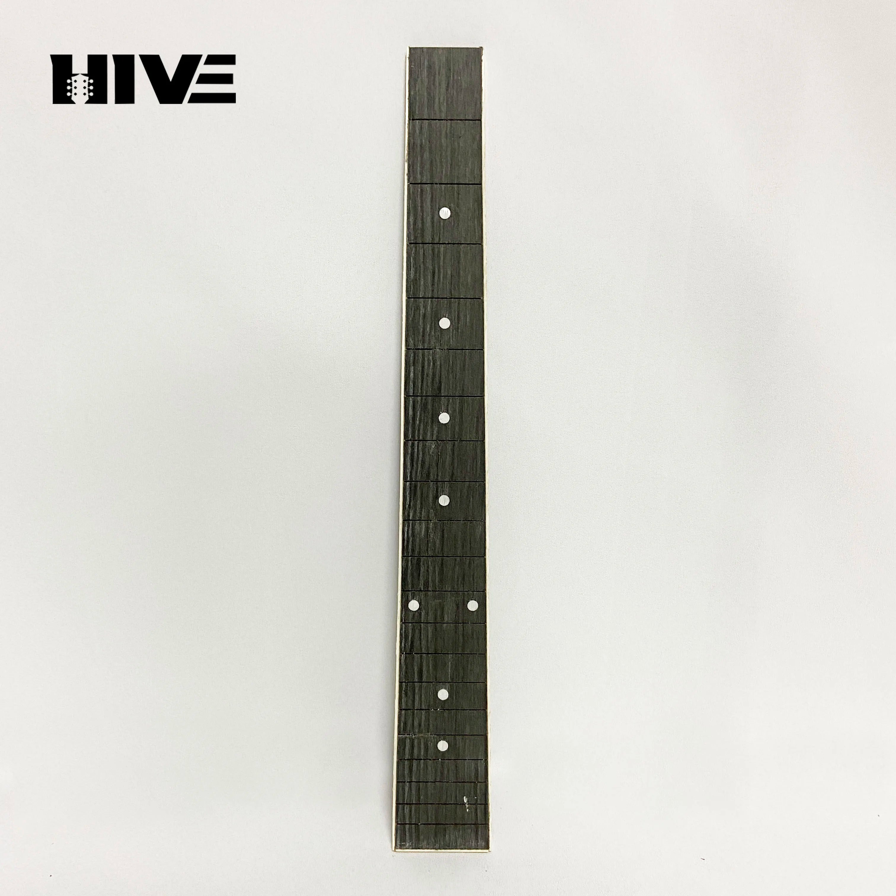 41-Inch Acoustic Guitar Rosewood Fingerboard — Curved Wood with Dot Inlays