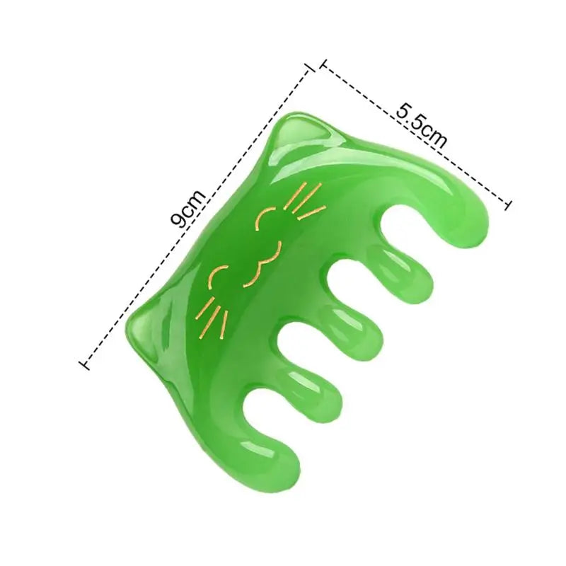 Scalp Meridian Massage Comb — Head Care & Circulation Tool