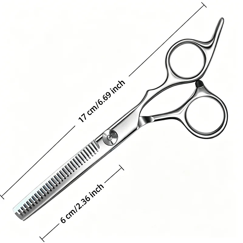 Professional Hairdressing Scissors Set — Precision Cutting and Thinning Tools