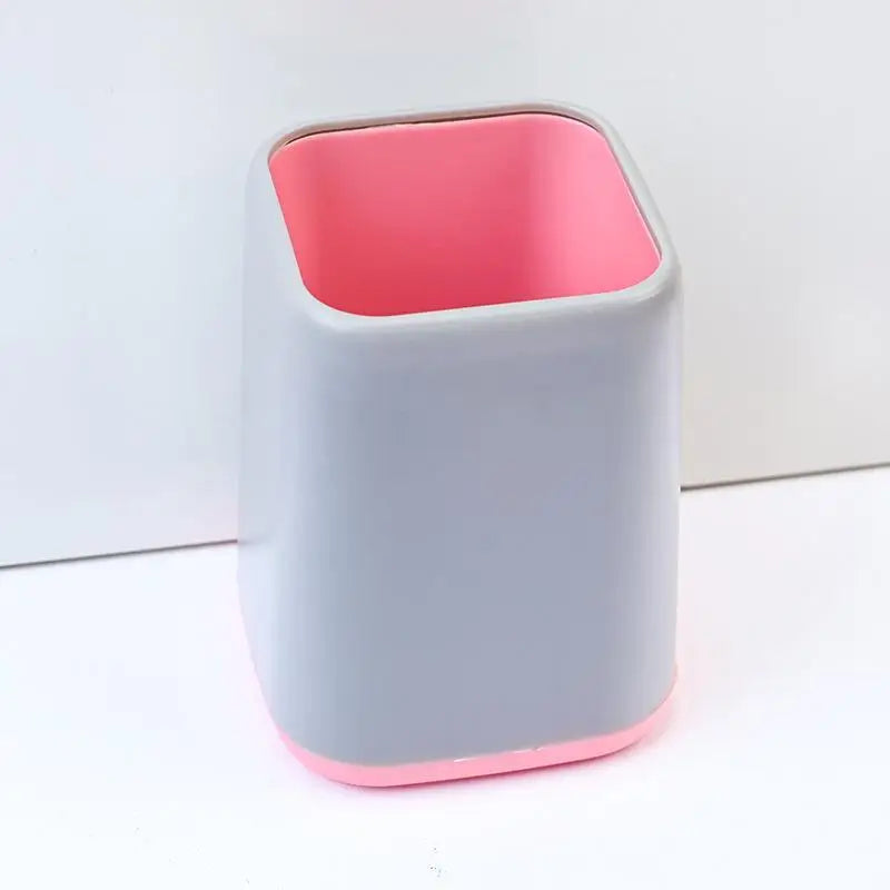 JETTING Desktop Pen Organizer — Minimalist Plastic Stationery Holder