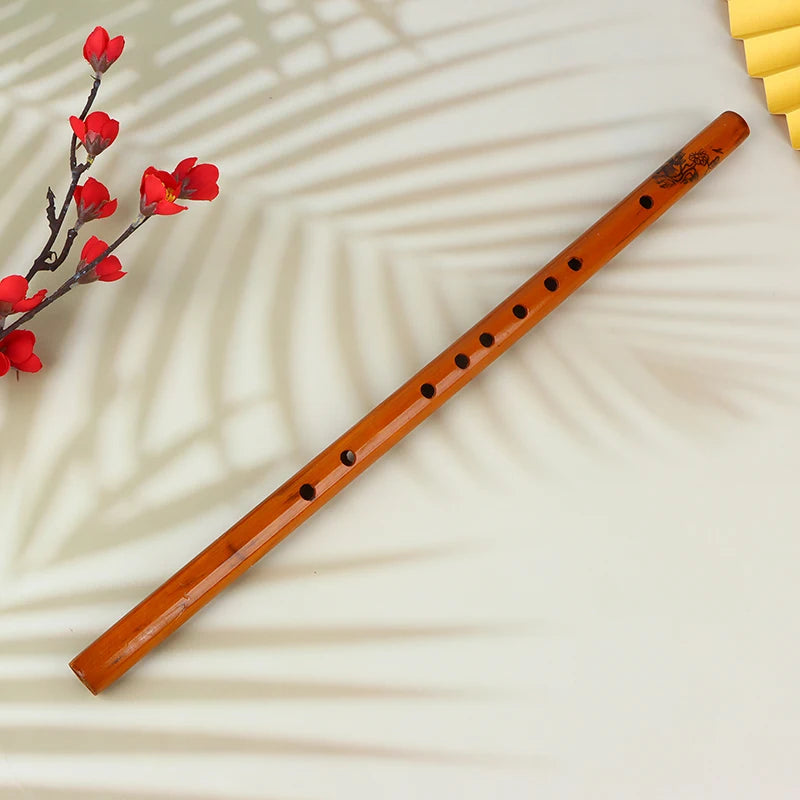 Marbit 6-Hole Bamboo Flute — Professional Xiao Musical Instrument