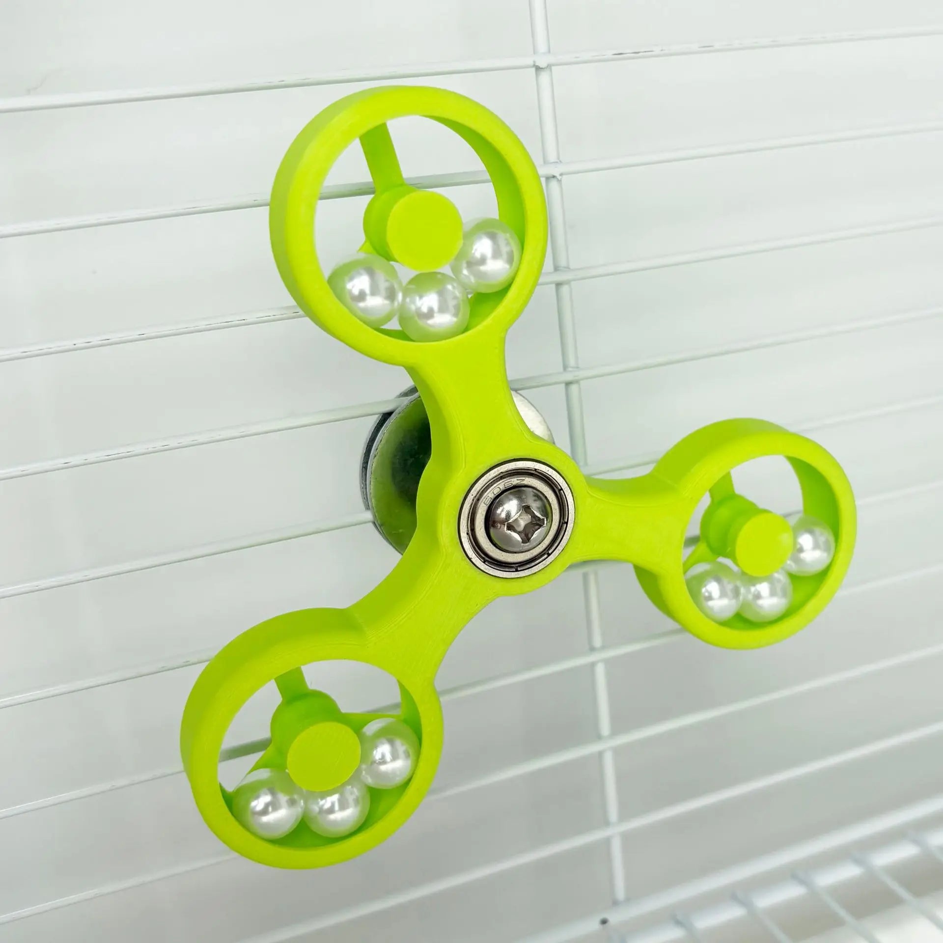 NOCCLILI Interactive Parrot Spinner Toy — Mental Stimulation & Cage Enrichment