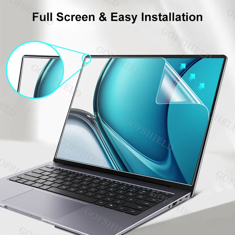 PRIVACY GUARD Anti-Reflective Screen Protector — Ultra-Thin Laptop Film