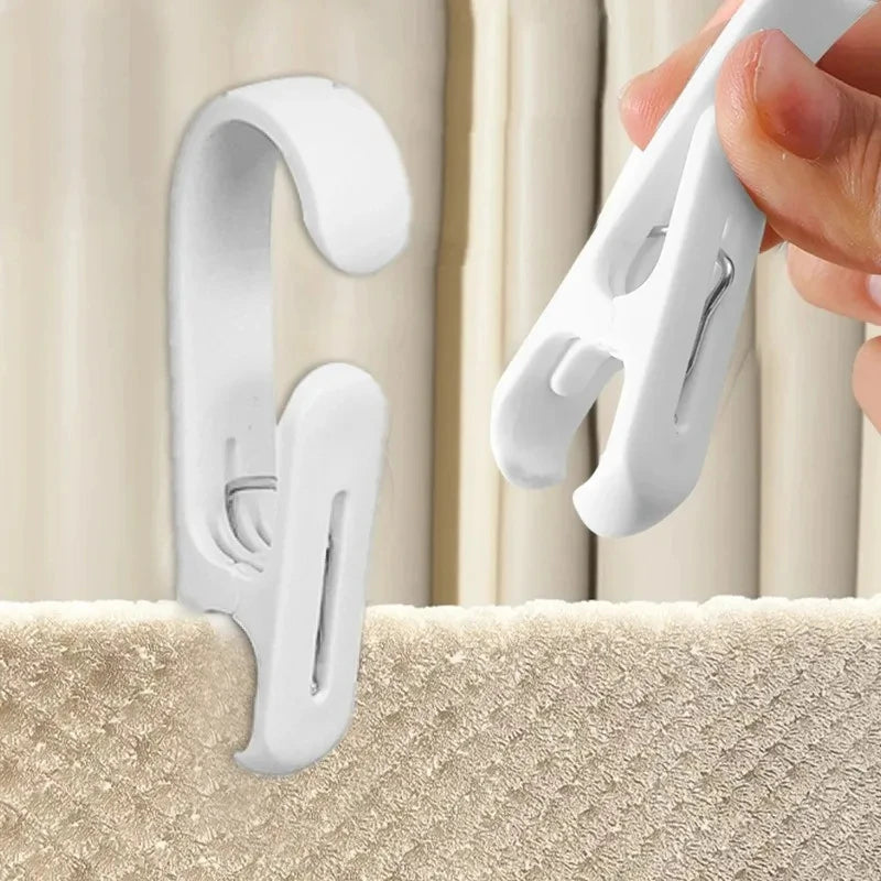 Multifunctional Hanging Storage Clips — Versatile Home Organization Hooks