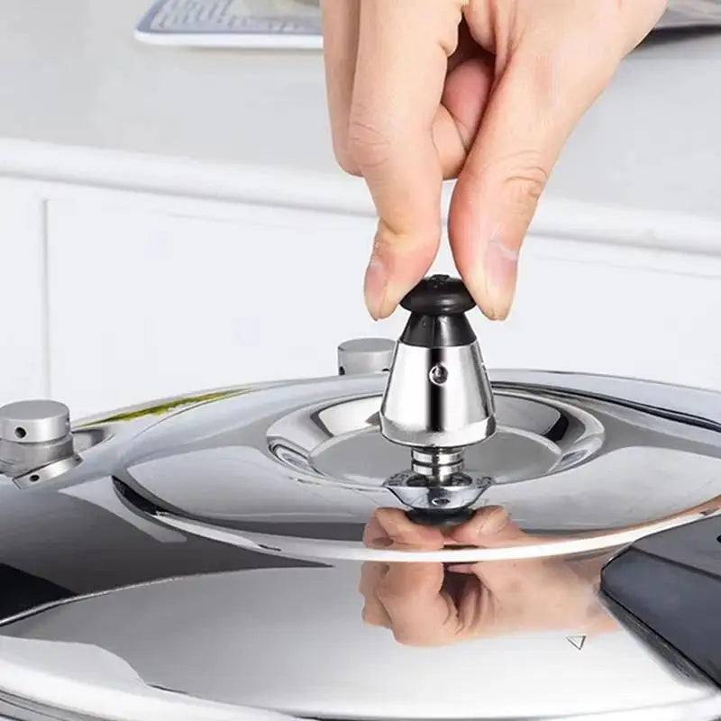 Stainless Iron Pressure Cooker Valve — High Pressure Safety Release Component