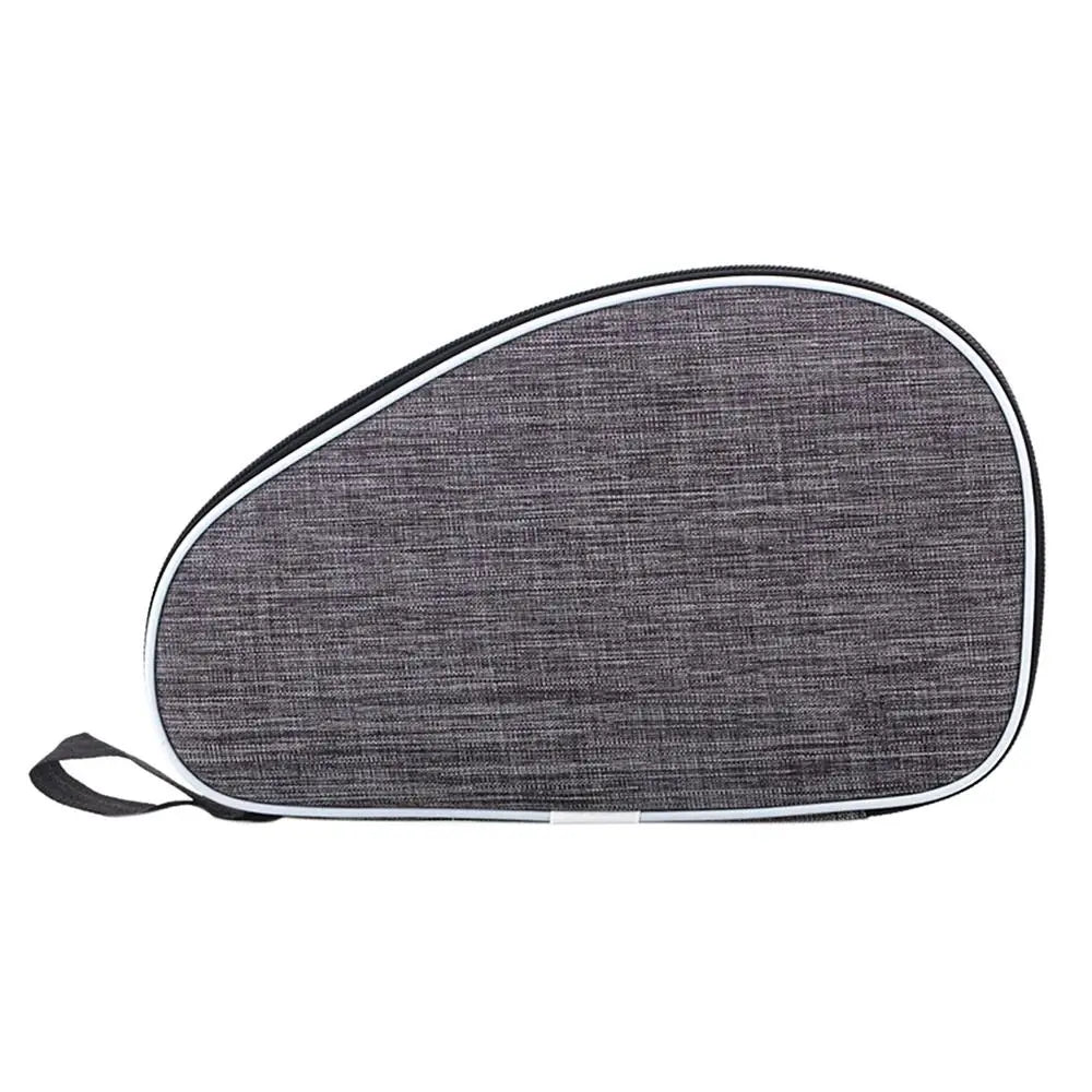 Professional Table Tennis Paddle Case — Protective Racket Storage Bag