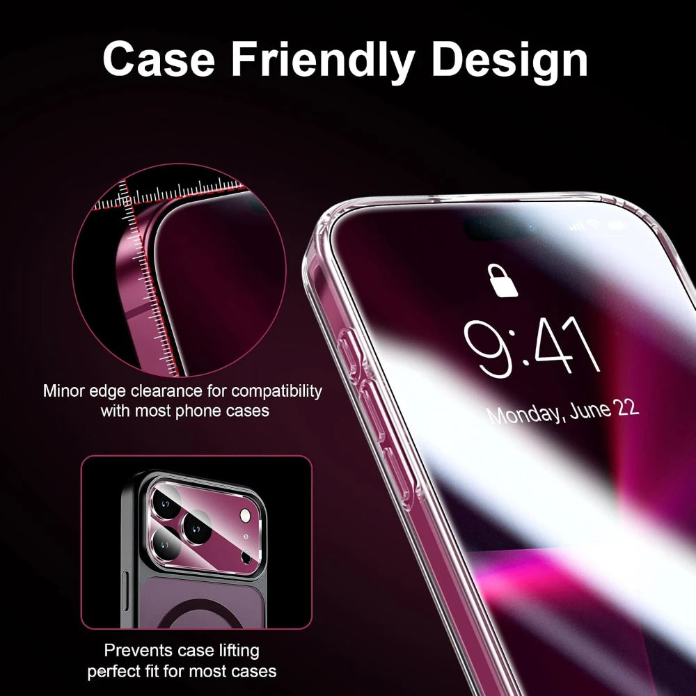 NNBILI Phone Screen Protector — Anti-Spy Glass
