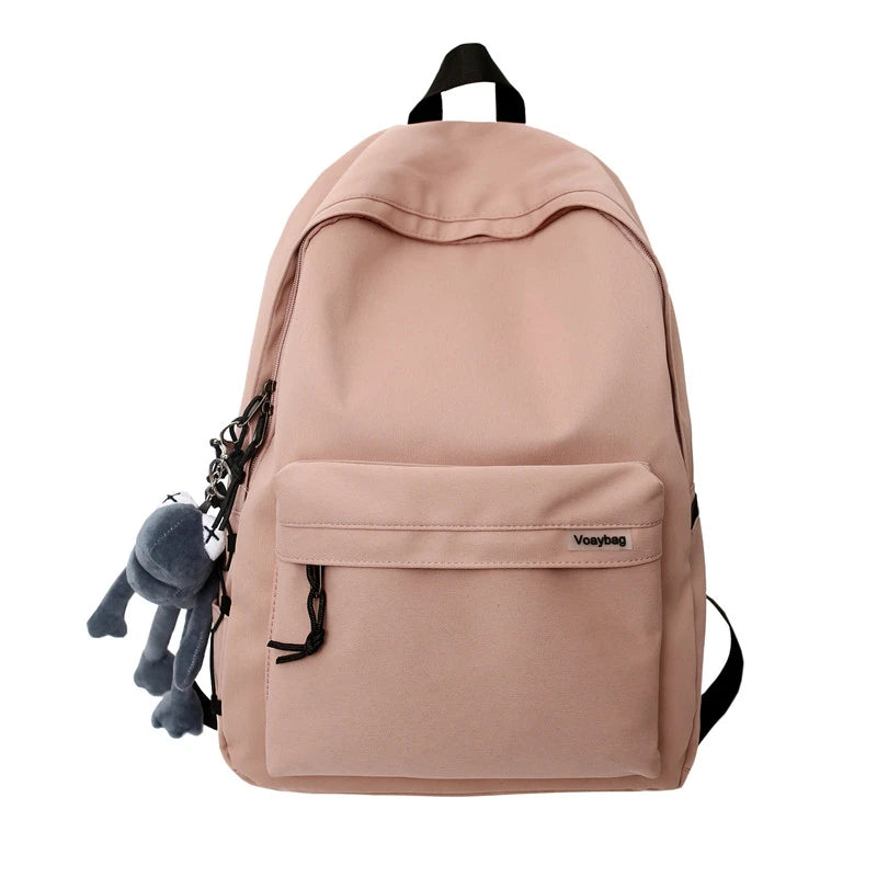 HOCODO Fashion Backpack — Large Capacity Nylon School Bag for Students