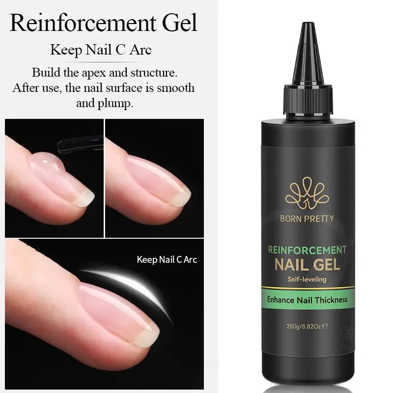 BORN PRETTY Nail Prep Dehydrator and Primer — Acid-Free Reinforcement Gel
