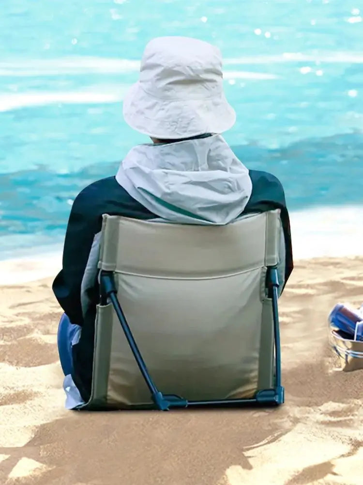 LIFEWITHCAMP Foldable Camping Chair — Lightweight Outdoor Lounging Chair
