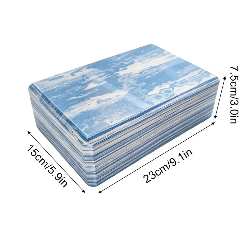 EVA Foam Yoga Block — Non-Slip Support for Stretching and Pilates