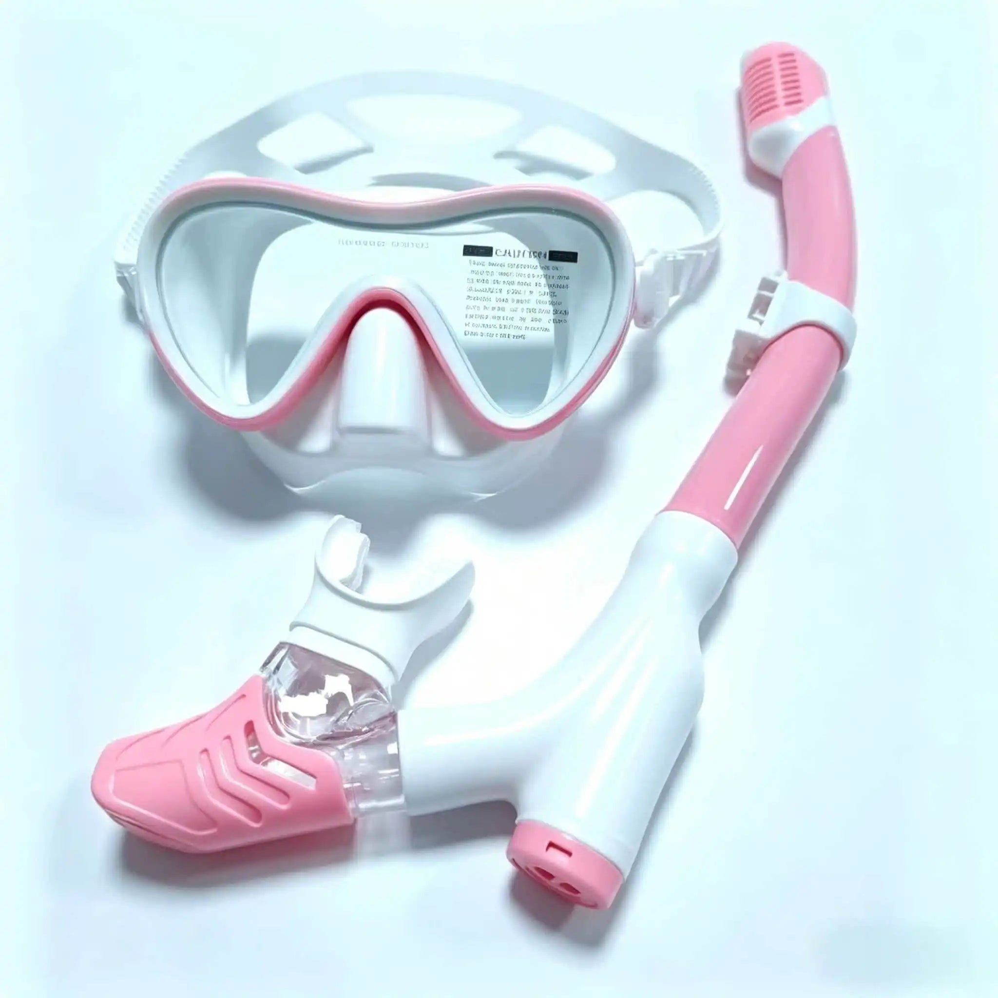 QYQ Full-Dry Snorkel Mask Set — Wide Vision Swimming Gear