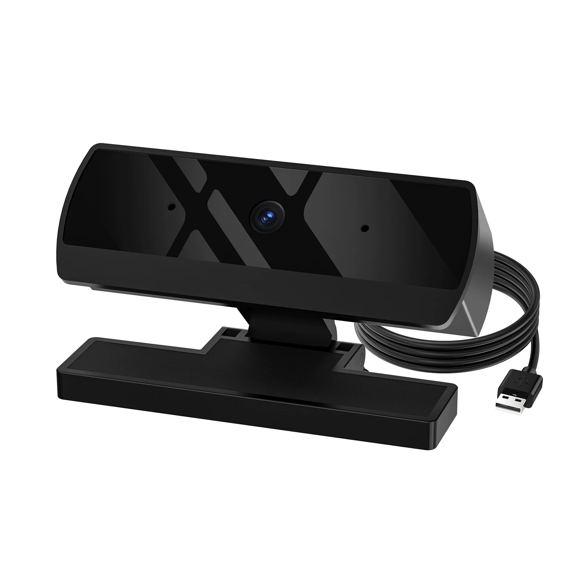 kebidumei HD 1080P Webcam — Autofocus USB Camera with Microphone