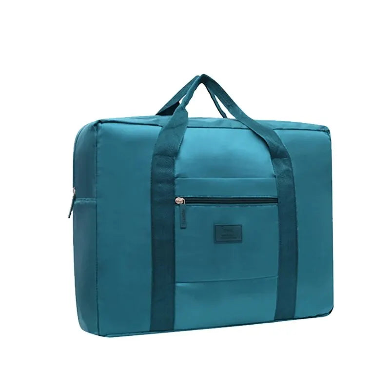 takeoak Travel Duffel Bag — Lightweight Foldable Weekender Tote