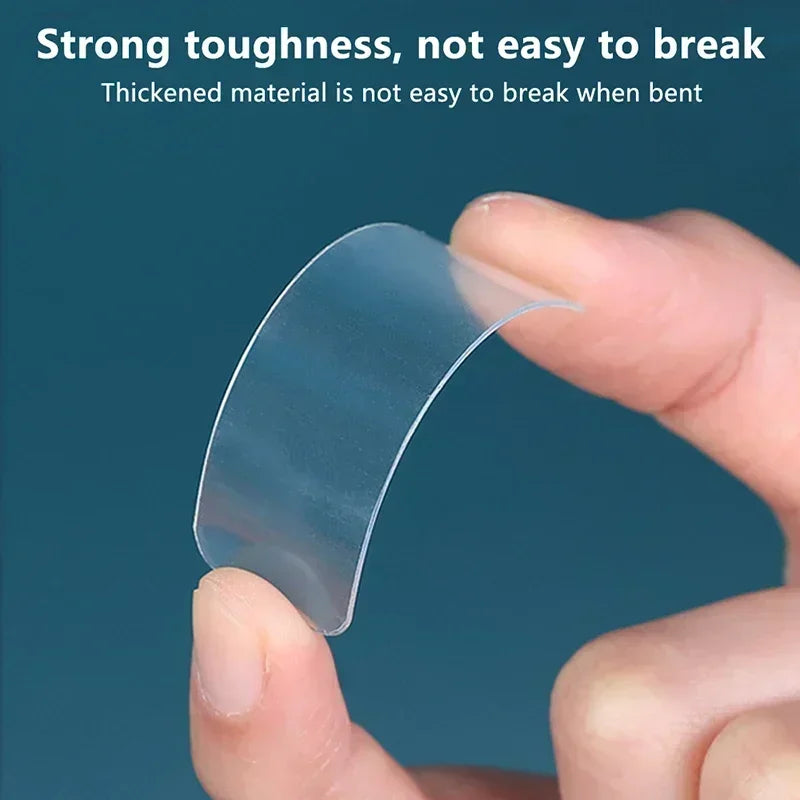 Strong Double Sided Nano Tape — Waterproof Removable Mounting Stickers